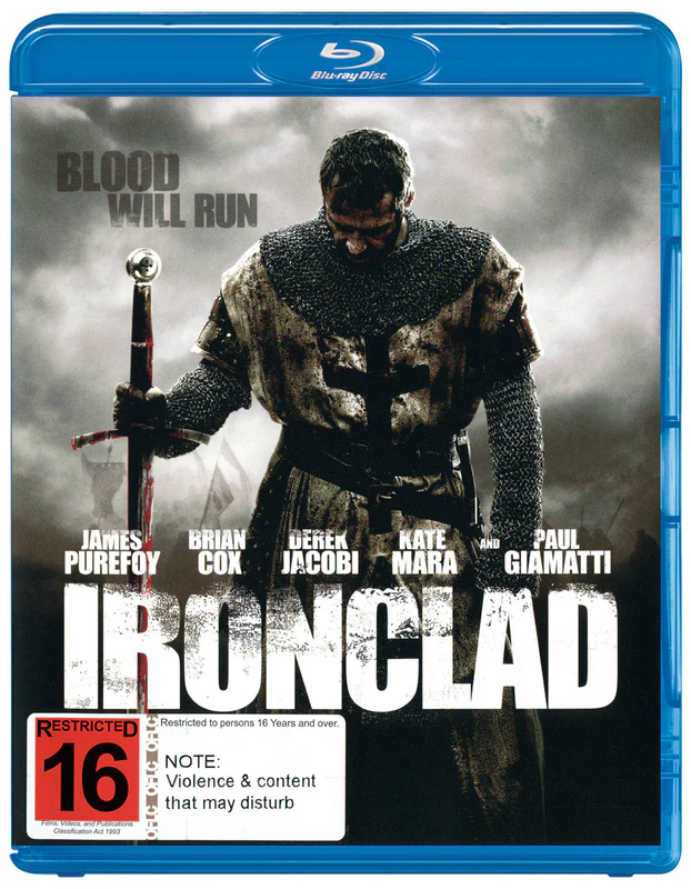 MOVIE BLAC | IRONCLAD (BLURAY) - Image 2