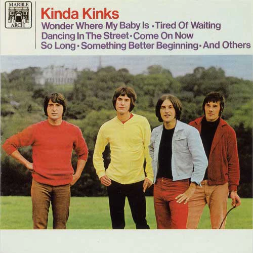 KINKS | KINDA KINKS - CANADIAN - BIT ROUGH