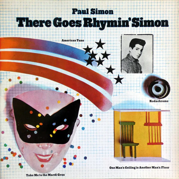 PAUL SIMON | THERE GOES RHYMIN SIMON - US - Image 2