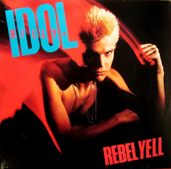 BILLY IDOL | REBEL YELL - US - Image 2
