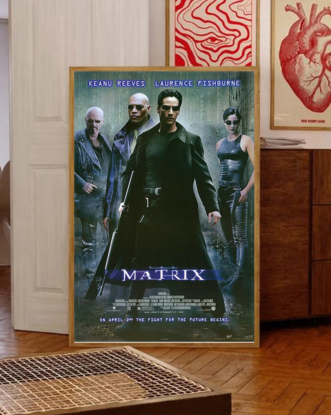 MATRIX RETRO MOVIE POSTER  59.5x84cm 301