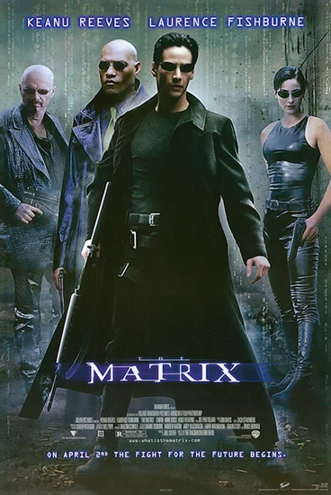 MATRIX RETRO MOVIE POSTER  59.5x84cm 301 - Image 2