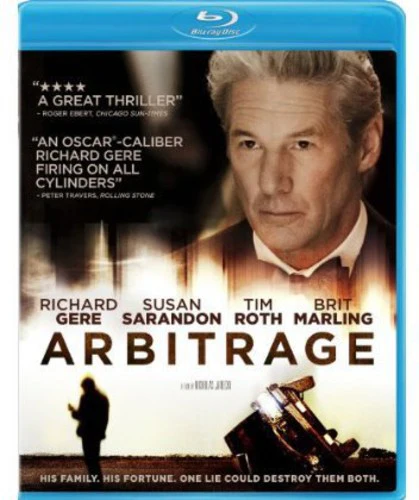 MOVIE BLUDR | ARBITRAGE (BLU-RAY)