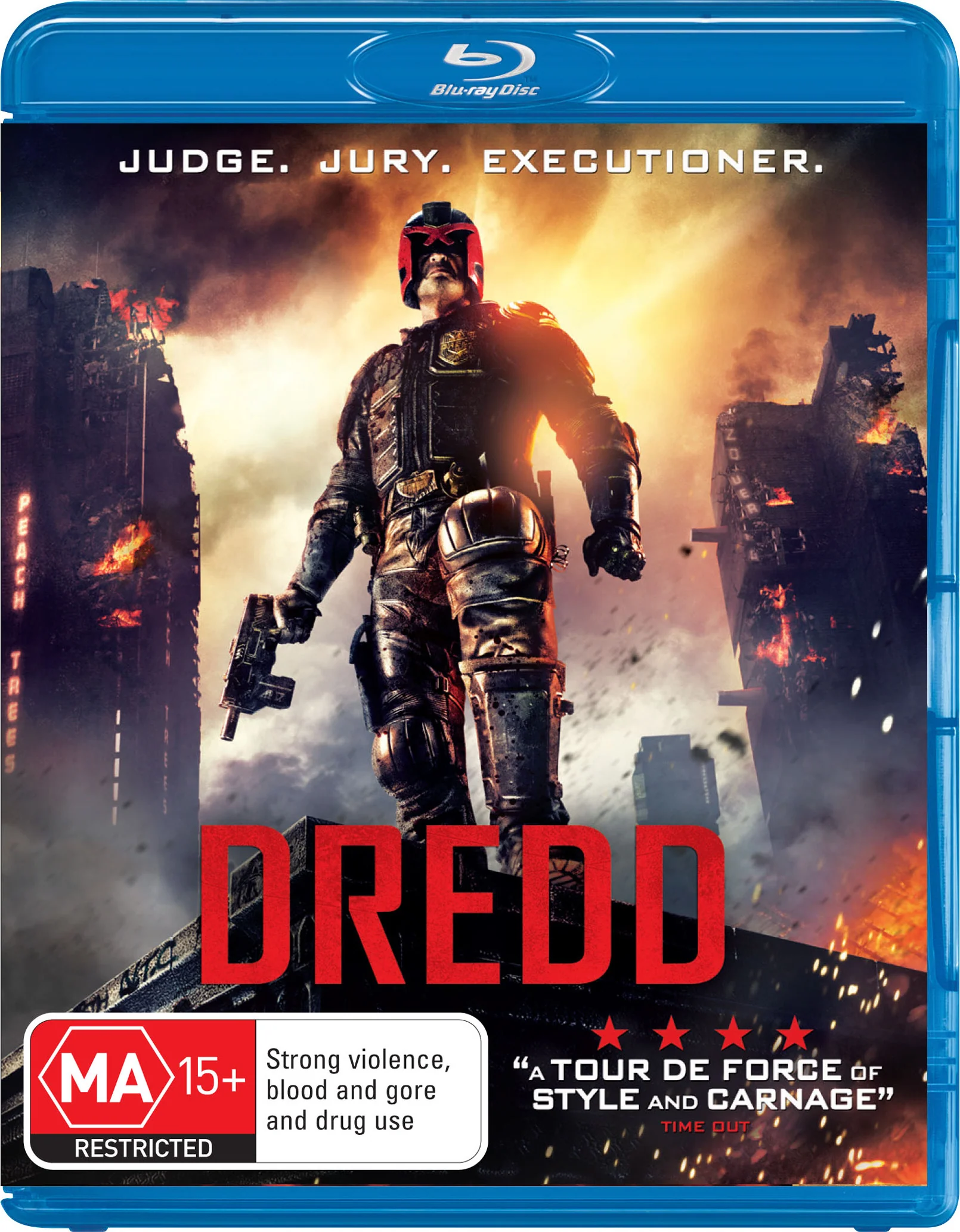 MOVIE BLACT | DREDD (BLURAY)