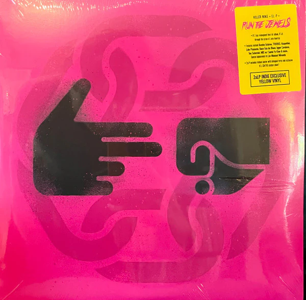 RUN THE JEWELS | CU4TRO (YELLOW 2LP EDITION) (VINYL)