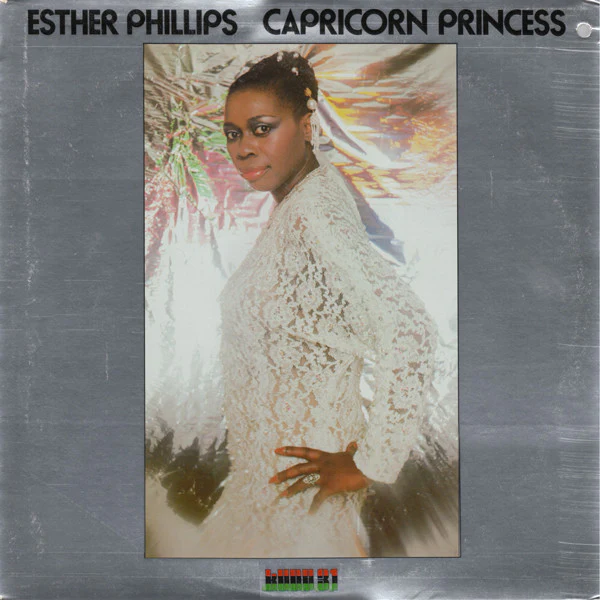 ESTHER PHILLIPS | CAPRICORN PRINCESS - USA - WHITE LABEL PROMO - COVER BIT ROUGH