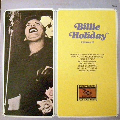 BILLIE HOLIDAY | BILLIE HOLIDAY VOL 2
