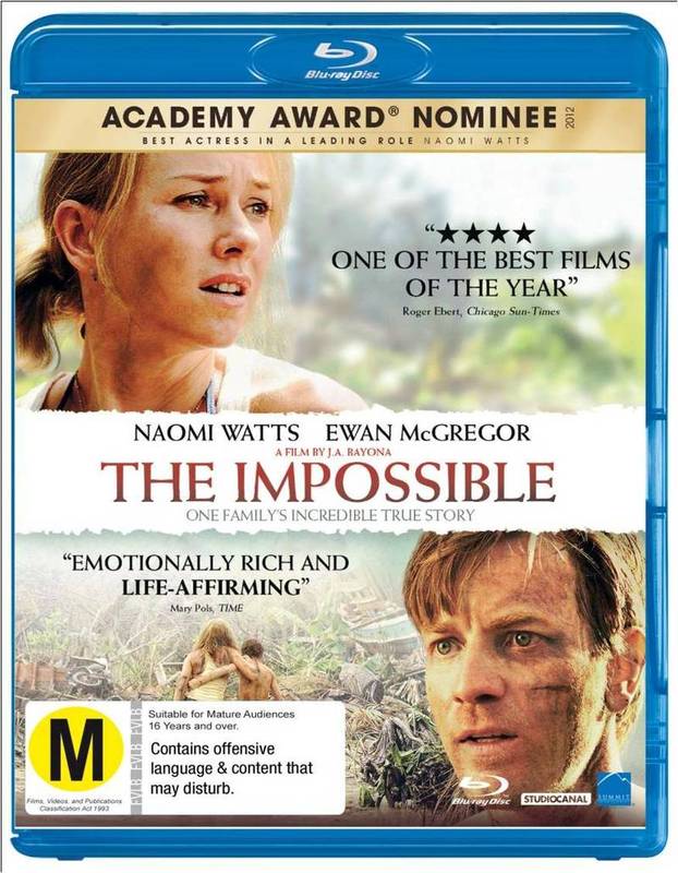 MOVIE BLUDR | IMPOSSIBLE (BLU - RAY) - Image 2