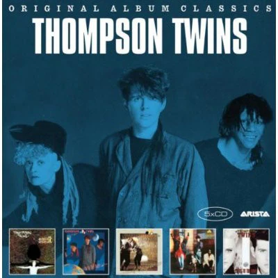 THOMPSON TWINS | ORIGINAL ALBUM CLASSICS (5CD DIGI)