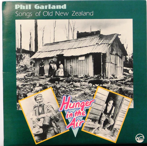 PHIL GARLAND | HUNGER IN THE AIR