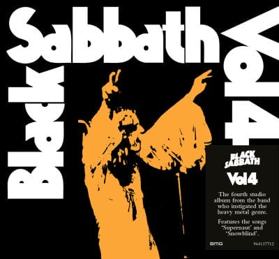 BLACK SABBATH | BLACK SABBATH VOL 4 (2025 REISSUE) (SOFTPACK)