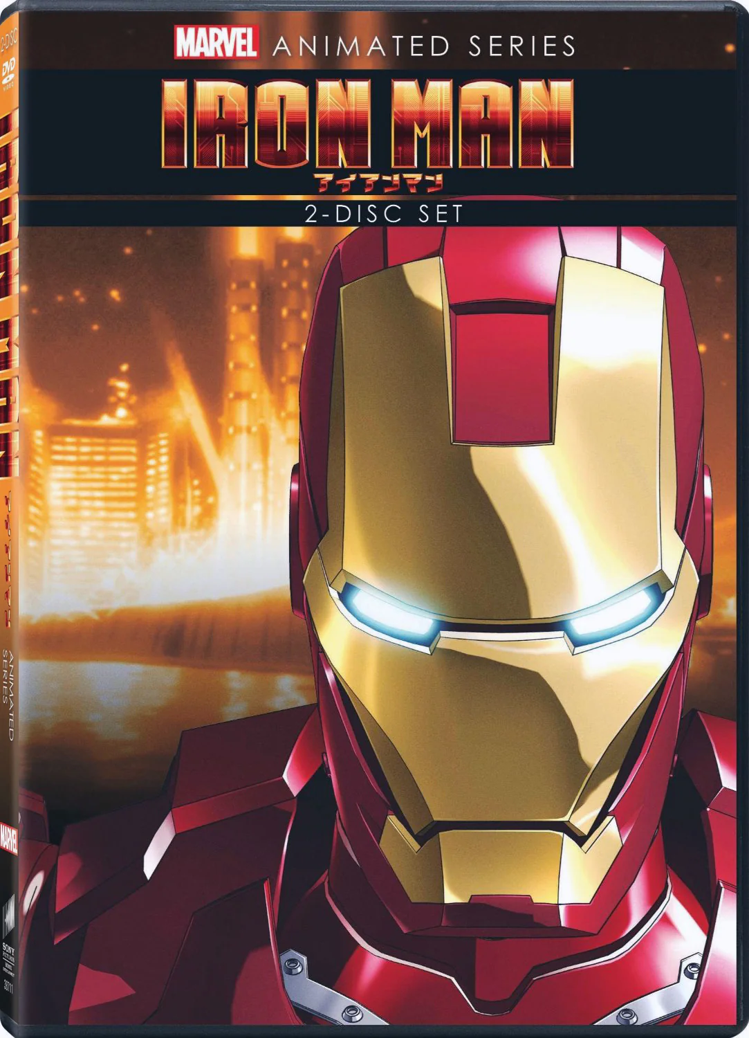 IRON MAN | IRON MAN ANIMATED SERIES (2 DISC SET)