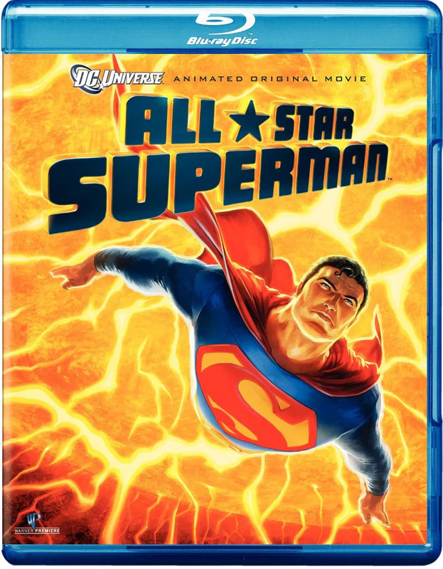 MOVIE BLUFAM | ALL STAR SUPERMAN (BLU - RAY) - Image 2