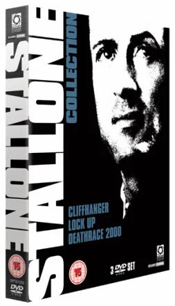 MOVIE AC | CLIFFHANGER / LOCK UP / DEATHRACE 2000 (3DVD SET) (DIGI SLIPCASE) (ZONE 2)