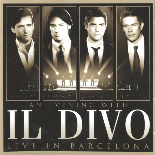 IL DIVO | AN EVENING WITH IL DIVO - LIVE IN BARCELONA (BONUS DVD)