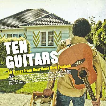 VARIOUS | TEN GUITARS - 40 SONGS FROM HEARTLAND NEW ZEALAND - 2CD