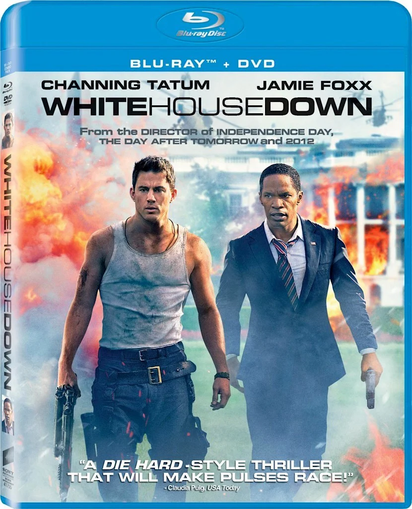 MOVIE BLAC | WHITE HOUSE DOWN (BLU - RAY) - Image 2