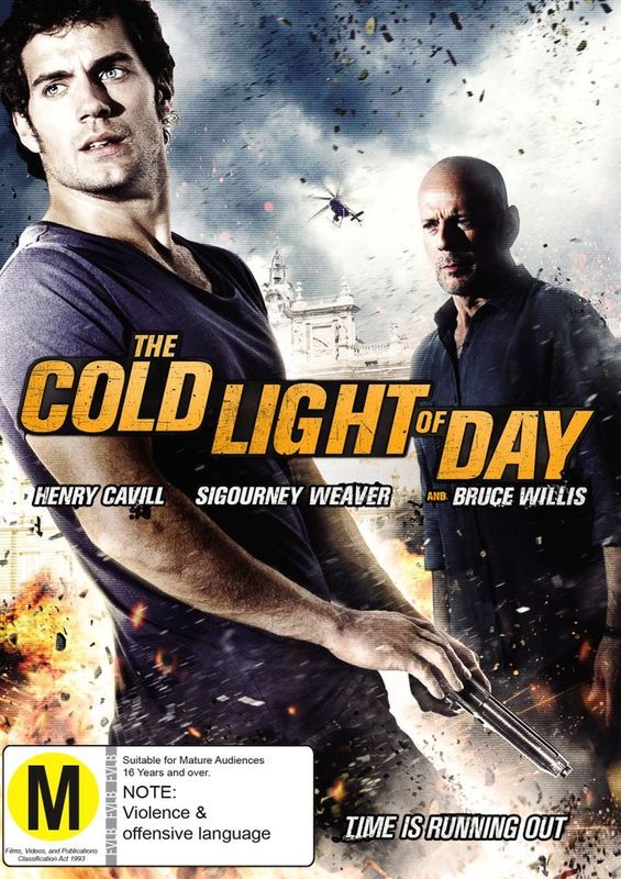 MOVIE BLUTH | COLD LIGHT OF DAY (BLU - RAY) - Image 2