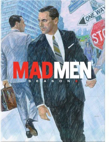 MAD MEN | MAD MEN SEASON 6 (3DVD)