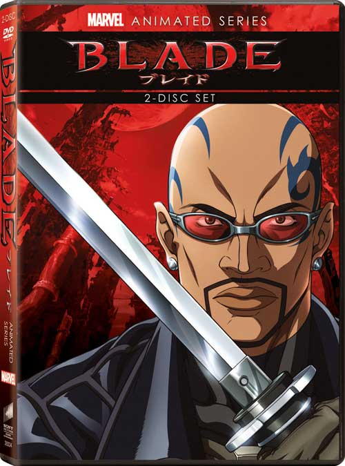 MOVIE ANI | BLADE MARVEL ANIMATED SERIES (2DVD) - Image 2