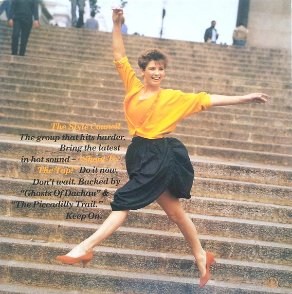 STYLE COUNCIL | SHOUT TO THE TOP - 12