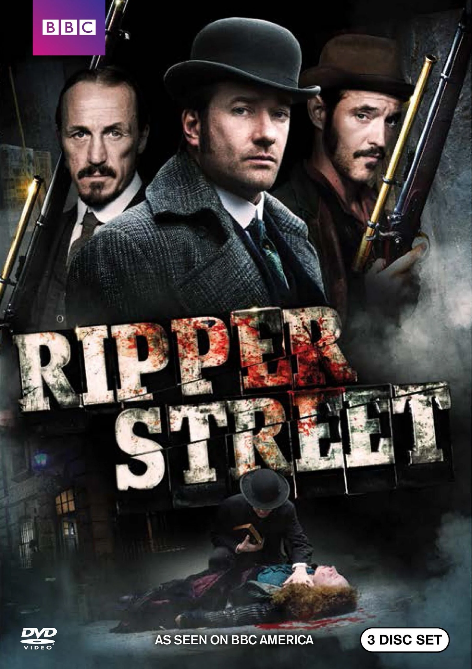 RIPPER STREET | RIPPER STREET COMPLETE SERIES 1 (3DVD SET)