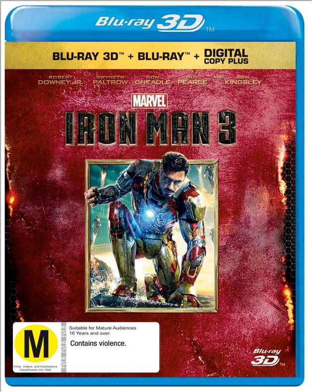 MOVIE ACT | IRON MAN 3  (2BLURAY)