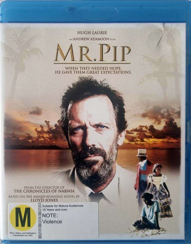 MOVIE BLDRA | MR PIP (BLU - RAY)
