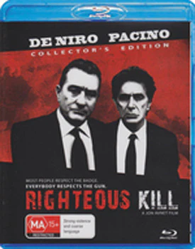 MOVIE BLTH | RIGHTEOUS KILL (BLU - RAY) - Image 2