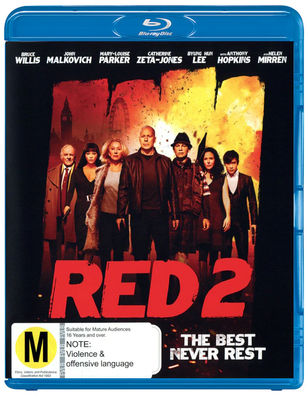 MOVIE BLACT | RED 2 (BLU - RAY) - Image 2