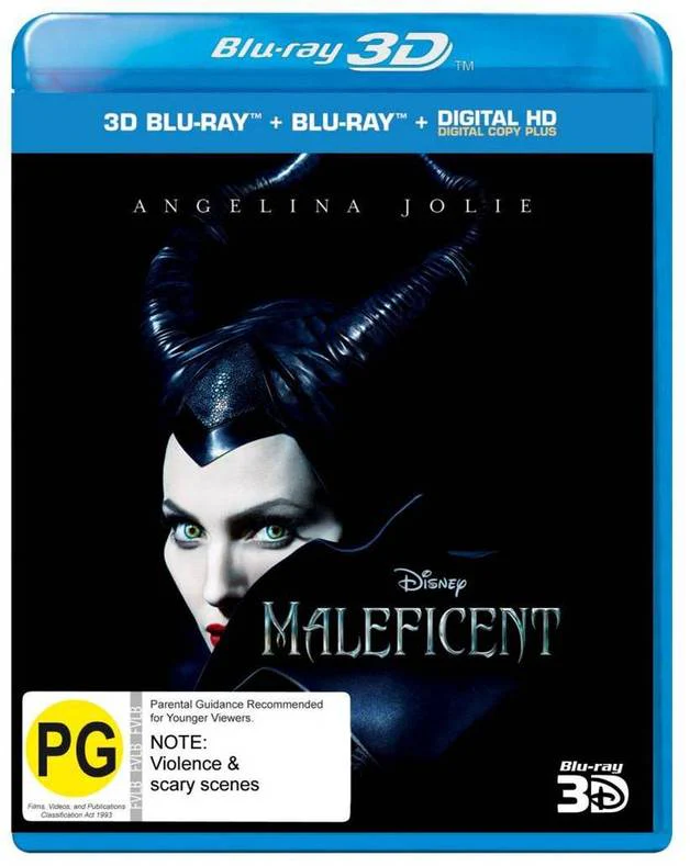 MOVIE FAM | MALEFICENT (2BLU-RAY)