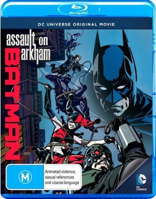 MOVIE BLANI | BATMAN - ASSAULT ON ARKHAM (BLU - RAY) - Image 2