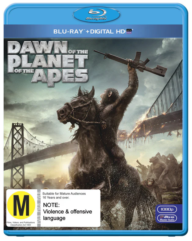MOVIE BLSC | DAWN OF THE PLANET OF THE APES (BLU-RAY) - Image 2