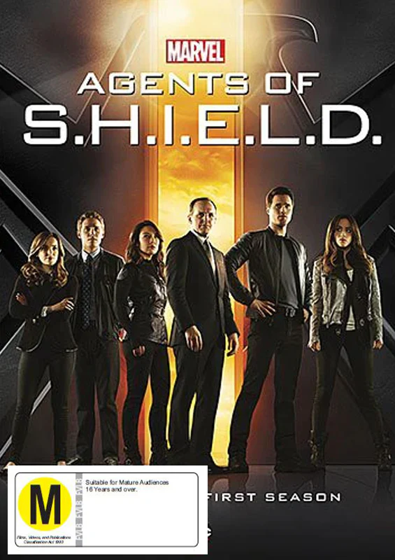 AGENTS OF SHIELD | AGENTS OF SHIELD SEASON 1 (6DVD)