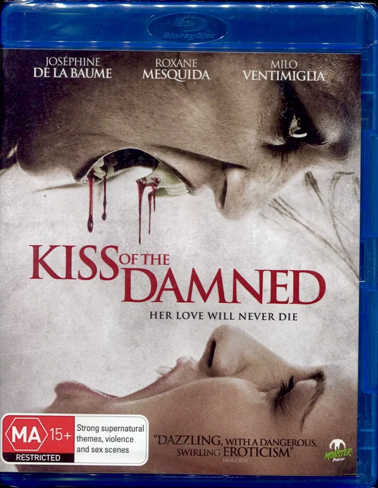 MOVIE BLUHOR | KISS OF THE DAMNED (BLU - RAY)