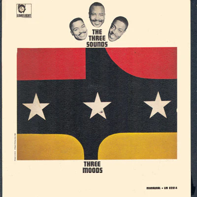 THREE SOUNDS | THREE MOODS - SLEEVE ROUGH