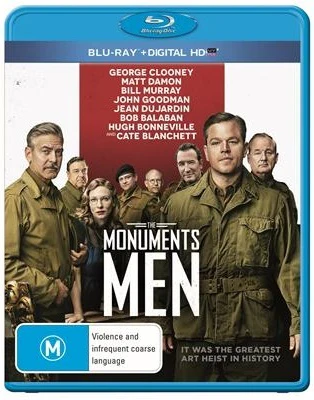 MOVIE BLWAR | MONUMENTS MEN (BLU - RAY)