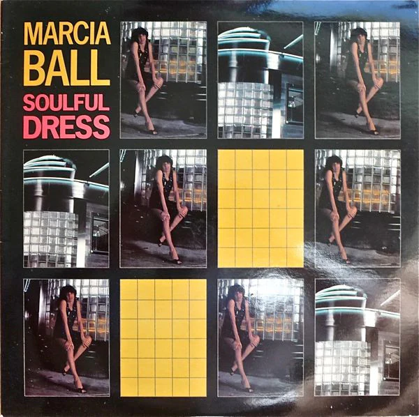 MARCIA BALL | SOULFUL DRESS - STAMP ON COVER AND LABEL
