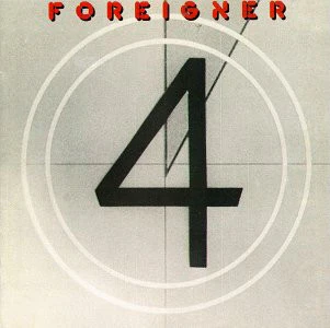 FOREIGNER | FOREIGNER 4 - NZ / AUS - SEAM SPLIT