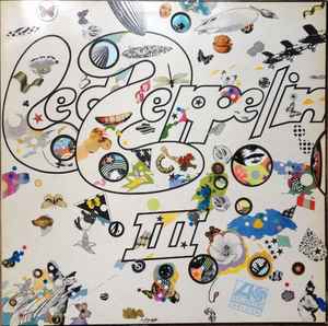 LED ZEPPELIN | 3 - 2LP - REMASTERED - 2014 DELUXE REISSUE - TRIFOLD