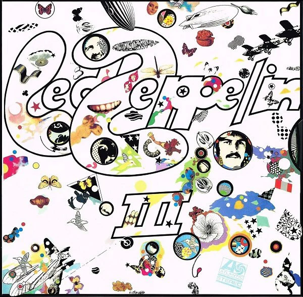 LED ZEPPELIN | 3 - 2LP - REMASTERED - 2014 DELUXE REISSUE - TRIFOLD - Image 2