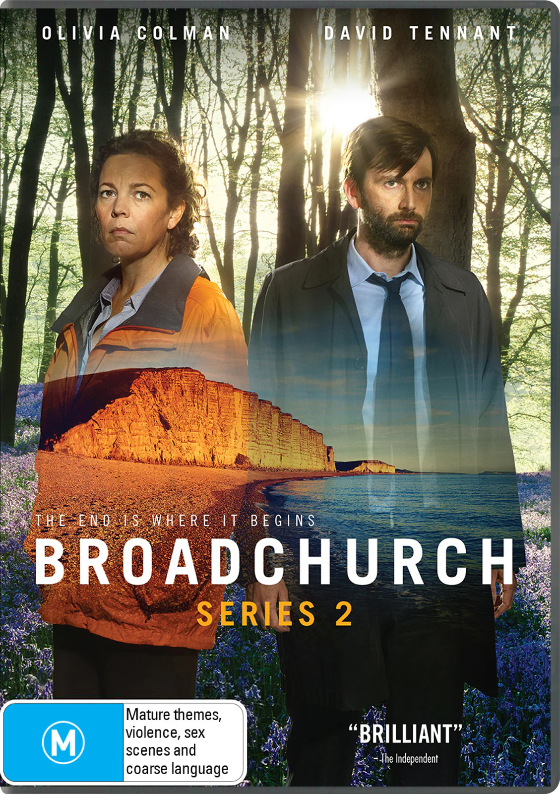 BROADCHURCH | BROADCHURCH SEASON 2 (3DVD)