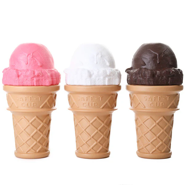 ICE CREAM SCOOP MONEY BANK STRAWBERRY