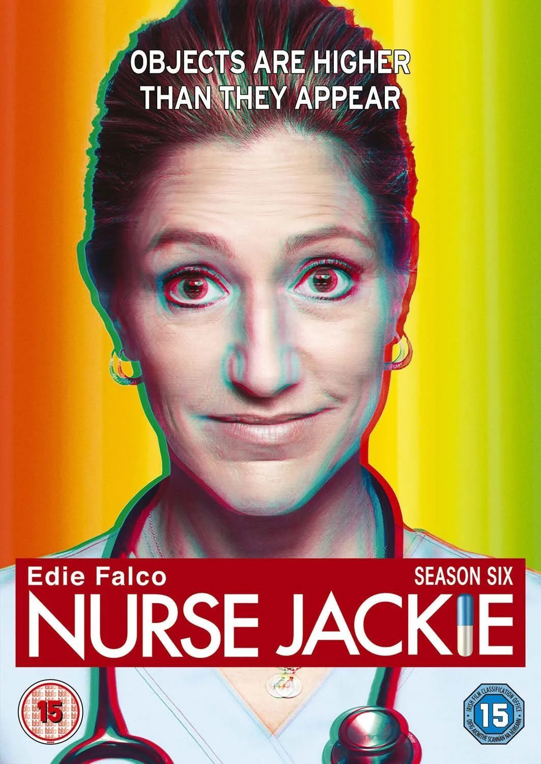 NURSE JACKIE | NURSE JACKIE SEASON SIX (3DVD)