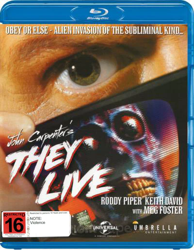 MOVIE BLHOR | THEY LIVE (BLU - RAY) - Image 2