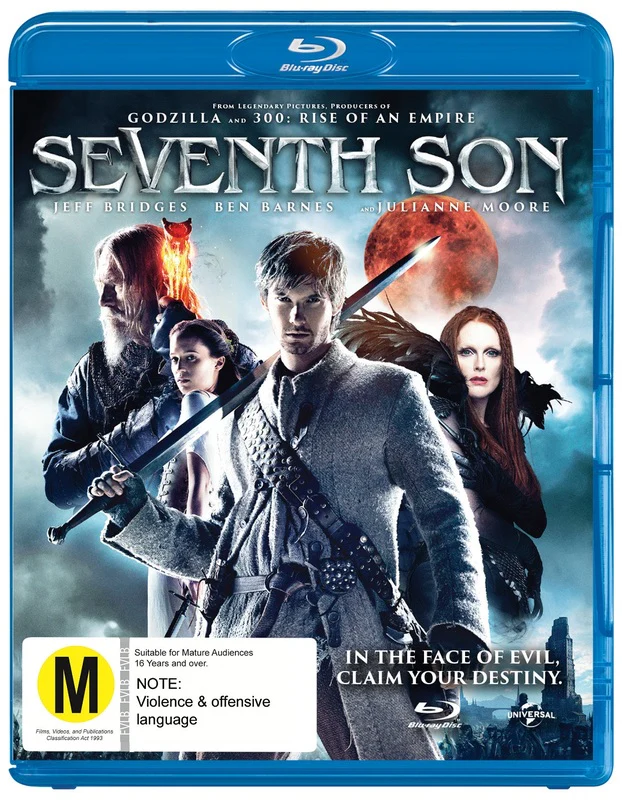 MOVIE BLUACT | SEVENTH SON (BLU-RAY)