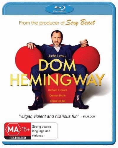 MOVIE BLTH | DOM HEMINGWAY (BLU - RAY)