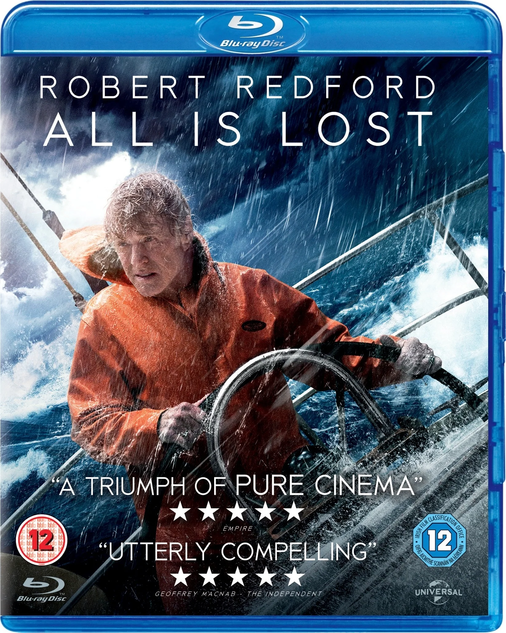 MOVIE BLUAC | ALL IS LOST (BLU - RAY) - Image 2
