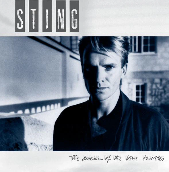 STING | DREAM OF THE BLUE TURTLES - UK - STICKER RESIDUE ON COVER - Image 2