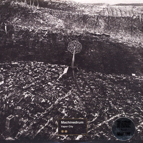 MACHINEDRUM | VAPOR CITY - 2LP BLACK / WHITE VINYL